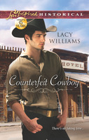 Cover image for Counterfeit Cowboy